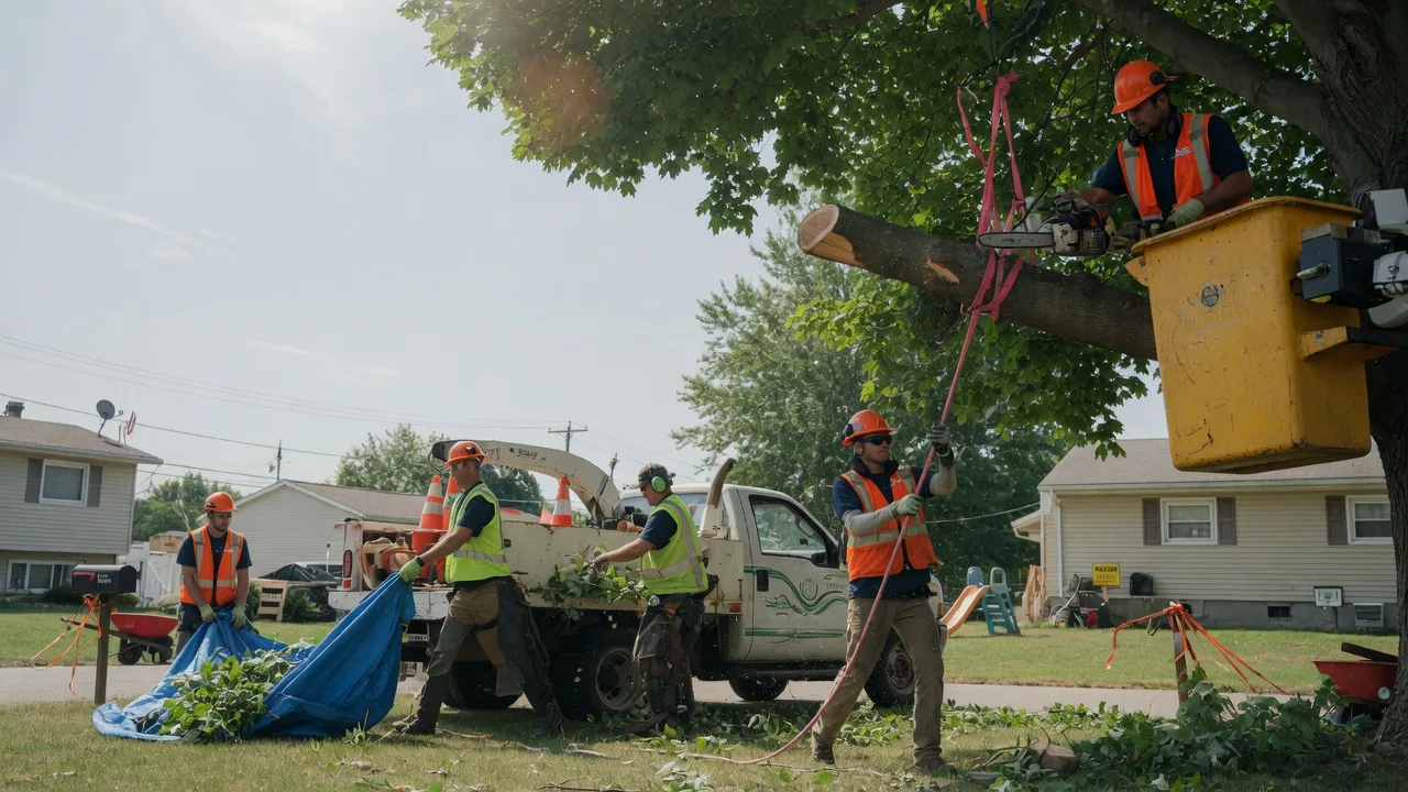 Tree Care in Hannibal, NY near me